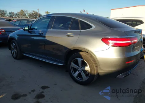 2017 Mercedes-Benz Glc 300 Coupe 4Matic from USA, damaged, VIN WDC0J4KB7HF201416